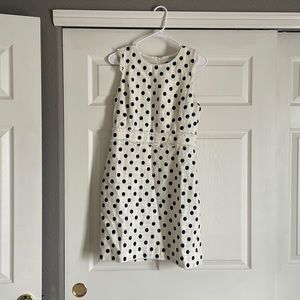 J Crew Polka dot dress